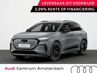 Audi Q4 e-tron S edition performance 82 kWh 286 pk | Glazen panoramadak |Techniekpakket plus | Licht