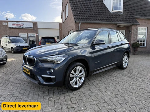BMW X1 sDrive18d Sport Aut. Navi Camera Head-Up Stuur + Stoelverw.