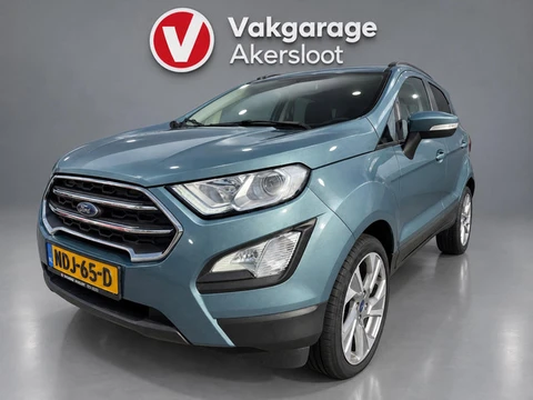 Ford ECOSPORT 1.0 EcoBoost Trend Essential / Camera / AppleCarPlay / Airco / Schakel