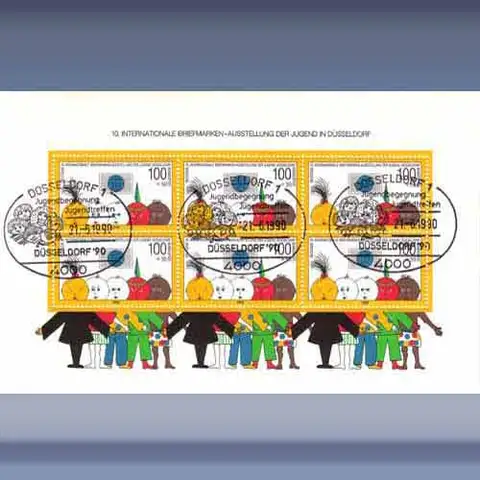 Briefmarkenausstellung der Jugend (1990)