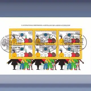 Briefmarkenausstellung der Jugend (1990)