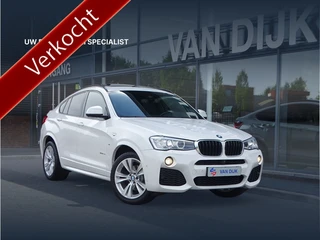 BMW X4 xDrive20i High Exe M Sport Pano.Dak Head-Up Surround View Navi Pro 20'' LM Velgen