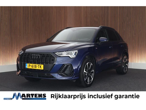 Audi Q3 45 TFSIe 245pk S edition Trekhaak Keyless Stoelverwarming Navigatie Adaptive Cruise S-Line