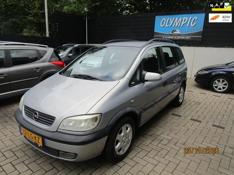 Opel Zafira 1.8-16V Elegance +Airco 7 PERSOONS