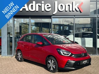 Honda Jazz 1.5 e:HEV Elegance NIEUW | 8 JAAR GARANTIE | AUTOMAAT | NAVIGATIE | APPLE CARPLAY | ANDRO