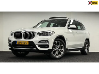BMW X3 XDrive20i High Executive*Panodak*Trekhaak*Leder*Camera*Carplay*Navi