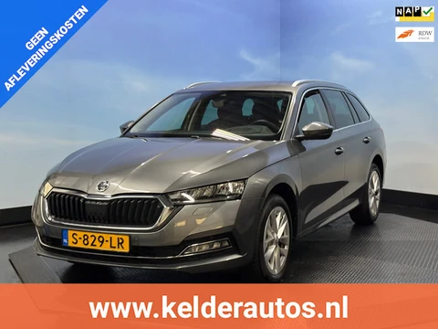 Skoda Octavia Combi 1.0 e-TSI Business Edition Plus Automaat | Navi | Clima | Cruise | Trekhaak