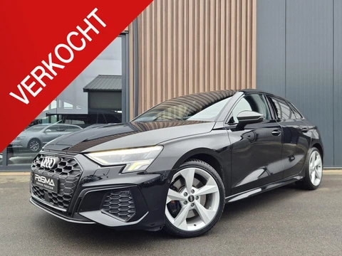 Audi S3 Sportback 2.0 TFSI Quattro 310pk | Virtual | B&O | Carbon | HUD