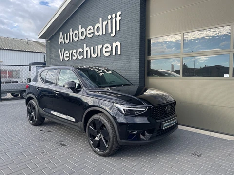 Volvo XC40 2.0 B3 dark black edition 360° camera stoel + stuurverwarming pano