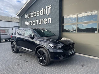 Volvo XC40 2.0 B3 dark black edition 360° camera stoel + stuurverwarming pano