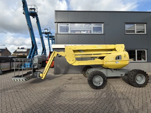 Manitou 160ATJ Knikarm hoogwerker / Arbeitsbuhne 16M werkhoogte  4x4x4 2006 Diesel
