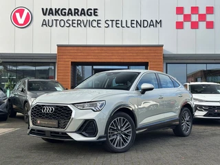 Audi Q3 Sportback 45 TFSI e Edition 245pk|Wegklap Trekhaak|Climate|ACC|Elektr Kofferklep