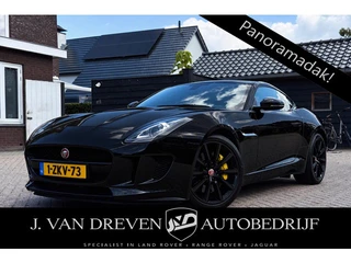 Jaguar F-Type 3.0 V6 S/C Coupé - Carplay, Navi, Cruise, Stoel-stuur verw. Elek verstelb. stoelen, Pa