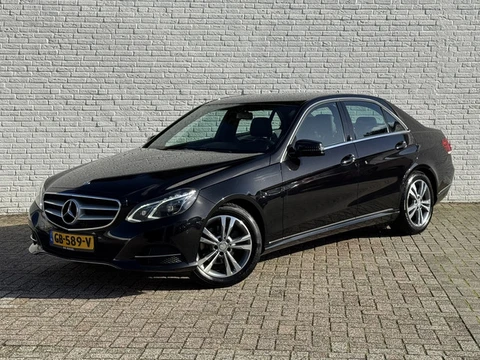 Mercedes-Benz E-klasse 220 BlueTEC Lease Edition Automaat, Navi, Cruise control, PDC V+A, Leder, Sto