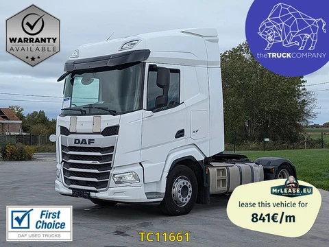 DAF XF (New Gen) 480 (bj 2022, automaat)