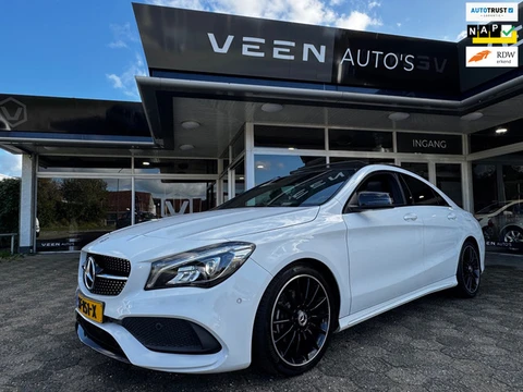 Mercedes-Benz CLA-klasse 180 Business Solution AMG Upgrade Edition