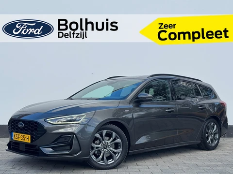 Ford FOCUS Wagon EcoBoost Hybrid 155 pk ST-Line X | Winter Pack | AGR stoel | Adapt. cruise | El. a.