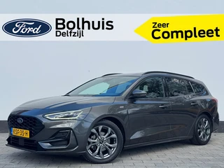 Ford FOCUS Wagon EcoBoost Hybrid 155 pk ST-Line X | Winter Pack | AGR stoel | Adapt. cruise | El. a.