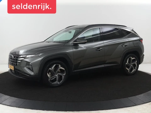 Hyundai Tucson 1.6 T-GDI HEV Premium | Leder | Memory | Trekhaak | Adaptive cruise | Stuur/stoelverw