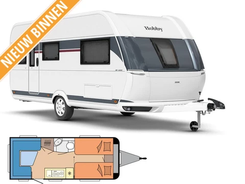 Hobby De Luxe 495 UL 2027