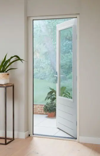 Bruynzeel Rolhor voor deuren S700 Wit 110 x 235 cm