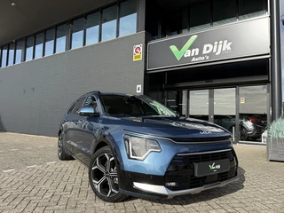 Kia Niro 1.6 GDi Hybrid Open Dak Leer Memory Stl. H+K Navi Camera El.Klep