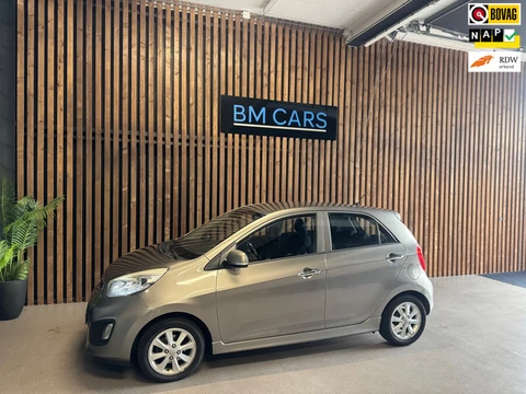 Kia Picanto 1.2 CVVT ISG Super Pack LED,2e Eig, Clima