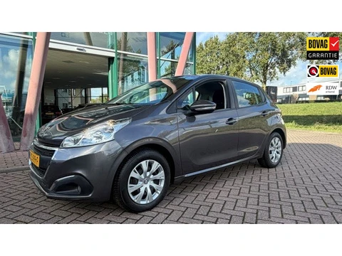 Peugeot 208 1.2 PureTech Blue Lease Active/in zeer goede staat/pdc/airco/bluetooth/nieuwe apk/Cruise