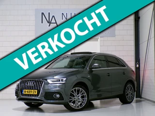 Audi Q3 2.0 TFSI Quattro S Line "Automaat" 2X S-Line Pano Stoelverwarming Xenon-LED 19"Velgen Naviga