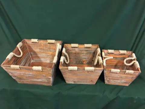 Houten bakken, kado