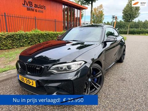 BMW 2-serie Coupé M2 DCT, 1e eigenaar, Schuifdak, memory, H&K