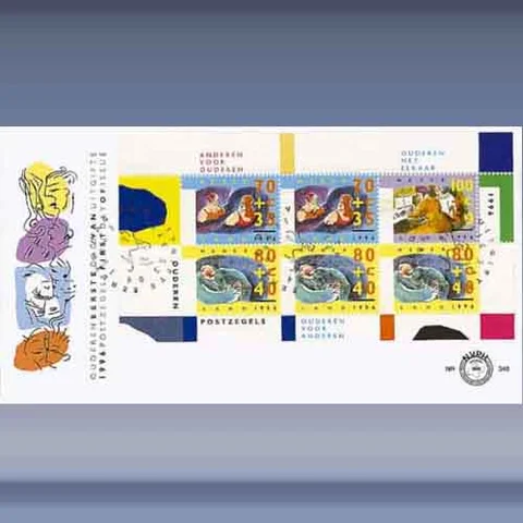 Zomer, Ouderen (blok) (1996)
