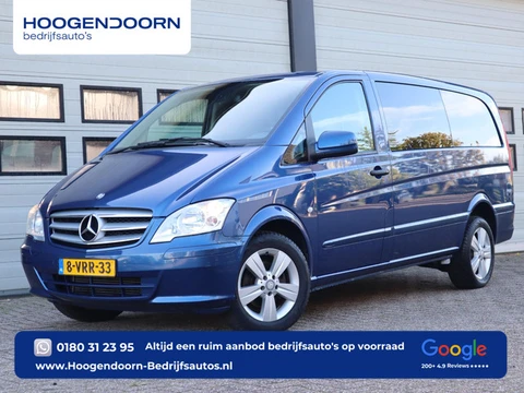 Mercedes-Benz Vito 116 CDI Automaat - L2 Lang - DC - Dealer onderhouden