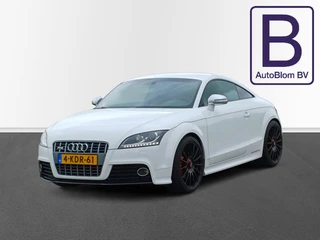 Audi TT TTS - 2.0 TFSI / 303 PK-350 Nm! / Alle documentatie aanwezig /