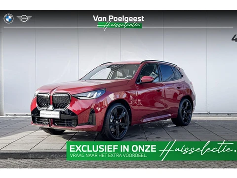 BMW X3 30e xDrive M-Sport | 22 inch | Harman Kardon Audio | Getinte Ramen | Driving Assistant Prof |