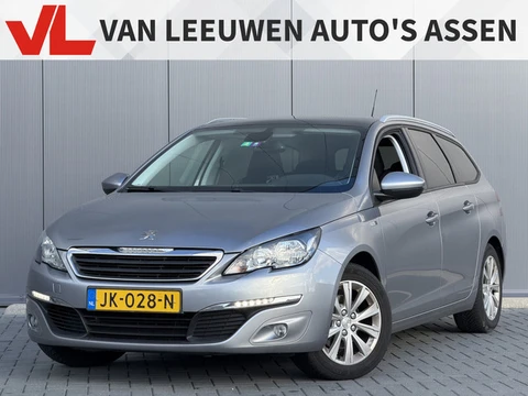 Peugeot 308 SW 1.2 PureTech Style | Nieuw binnen | RIJKLAAR | Pano | Cruise