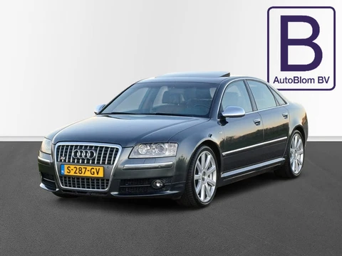Audi A8 5.2 S8 /Ex BTW 22080,-/Blijvende Youngtimer/ 100% onderhoud/