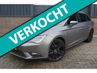 Seat Leon ST 1.6 TDI Style Business Ecomotive Navi Cruisecontrol PDC voor + achter
