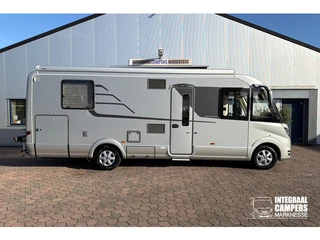 Hymer BML-I 790 | Levelsysteem | Bovenkastjes | Queensbed | Airco | Lithium