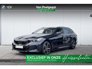 BMW i5 Touring eDrive40 M Sport Edition Glazendak | 20 inch | Driving Assistant | 360 Camera | Huiss