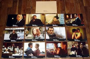 THE BOURNE IDENTITY lobbycard set.**