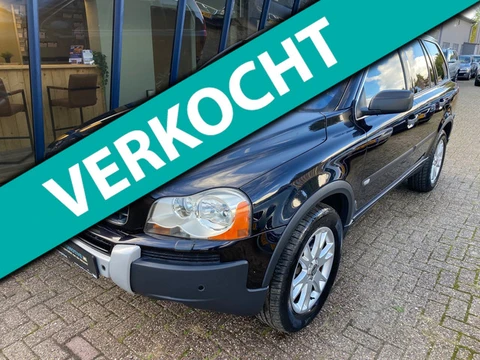 Volvo XC90 2.5 T Summum Automaat / 7 Persoons / LPG-G3
