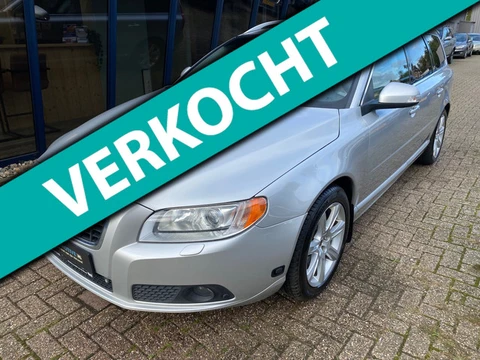 Volvo V70 3.0 T6 AWD Summum Automaat LEER / NAVI / YOUNGTIMER