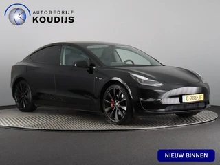 Tesla Model 3 Performance AWD 75 kWh SOH 91% (NL-Auto / Autopilot / Pano / Camera / Stoelverwarming 