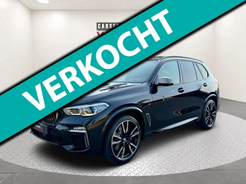 BMW X5 | 400 pk | Pano | Laser | ACC | HUD | 360° | H&K | Luchtvering | Trekhaak