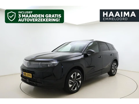 Opel Grandland 1.2 Turbo Hybrid GS 145 PK Automaat | Glazen schuifdak | Elektrische achterklep | Sto