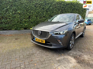 Mazda CX-3 2.0 SkyActiv-G 120 GT-Luxury Leder / Navigatie
