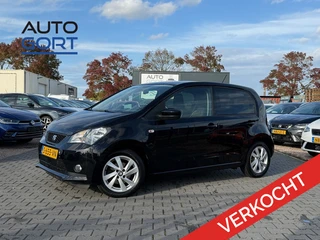 SEAT Mii 1.0 75pk Sport Connect | Airco | 5 Deurs | Cruise control | Navi | Bluetooth | Parkeersens.