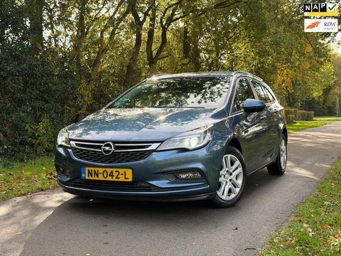 Opel Astra Sports Tourer 1.0 Online Edition | Cruise + Navi + Camera nu € 4.975,-!!!