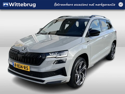 Škoda Karoq 1.5 TSI ACT Sportline Business / AUTOMAAT/ TREKHAAK/ PARK.SENSOR.V+A/ CAMERA/ SMARTLINK/